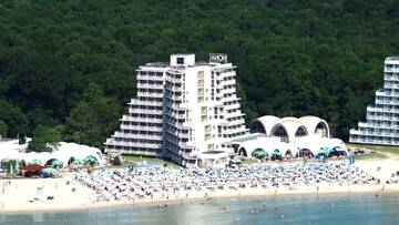 Отель Hotel Nona Албена